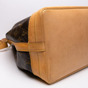 LOUIS VUITTON NOE SHOULDER BAG MONOGRAM CANVAS BROWN MULTICOLOURED GHW