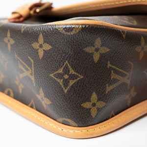 LOUIS VUITTON DIANE MONOGRAM CANVAS