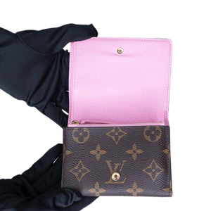 LOUIS VUITTON 2022 CHRISTMAS ANIMATION PARIS VICTORINE WALLET MONOGRAM GHW