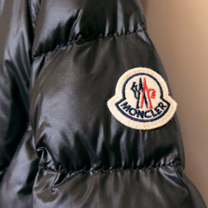 MONCLER SERILONG RECYCLED NYLON LONG COAT SIZE 2