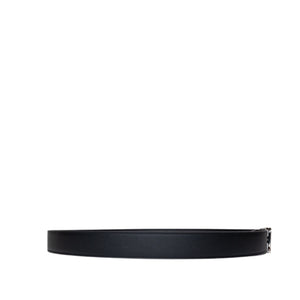 HERMES SIZE 100 H BELT BUCKEL REVERSIBLE BELT BLACK
