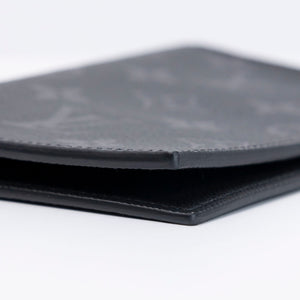 LOUIS VUITTON PASSPORT COVER MONOGRAM ECLIPSE