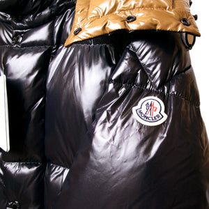 MONCLER PARANA PADDED JACKET BLACK SIZE 3