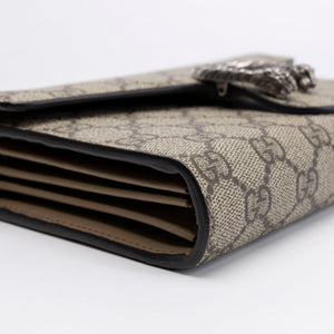 GUCCI GG SUPREME DIONYSUS CHAIN BAG BRIGE CANVAS / LEATHER SHW