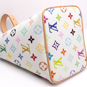 LOUIS VUITTON MURAKAMI ALL IN BB MULTICOLOURED MONOGRAM CANVAS WITH  LEATHER GHW