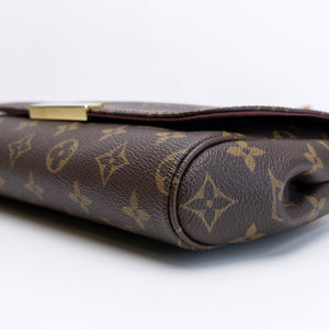 LOUIS VUITTON MONOGRAM FAVORITE MM MONOGRAM CANVAS GHW