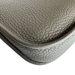 HERMES MINI EVELYNE TAURILLON CLEMENCE GRIS MEYER GHW STAMP U