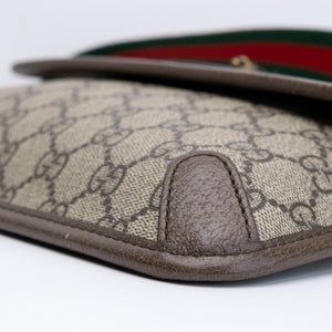 GUCCI GG SUPREME CANVAS NEO VINTAGE BELT BAG GHW