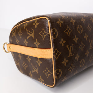 LOUIS VUITTON SPEEDY 25 MONOGRAM CANVAS (MICROCHIP)