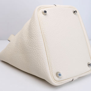HERMES PICOTIN 18 LOCK BAG NATA SHW STAMP Z