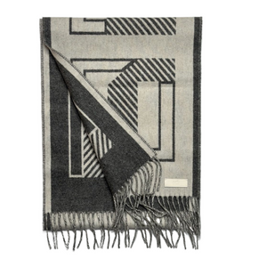 HERMES CASAQUE LETTRES AU CARRE MUFFLER 30*160CM