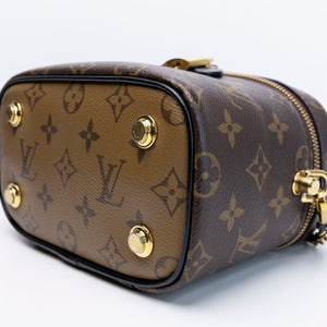 LOUIS VUITTON VANITY PM MONOGRAM CANVAS GHW