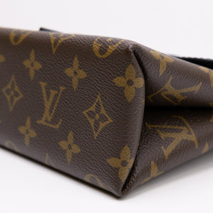 LOUIS VUITTON LOCKY BB MONOGRAM CANVAS/ LEATHER GHW