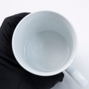 HERMES H DECO MUG N°2 BLACK & WHITE