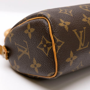 LOUIS VUITTON NANO SPEEDY MONOGRAM CANVAS GHW