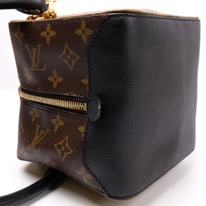 LOUIS VUITTON DICE BAG MULTICOLORED MONOGRAM REVERSE CANVAS GHW