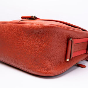 HERMES BOURLINGUE SHOULDER BAG CLEMENCE ROSE JAIPUR GHW STAMP SQUARE Q