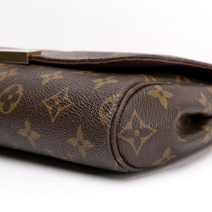 LOUIS VUITTON MONOGRAM FAVORITE MM MONOGRAM CANVAS GHW