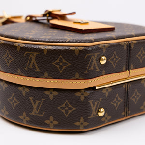LOUIS VUITTON PETITE BOITE CHAPEAU MONOGRAM CANVAS