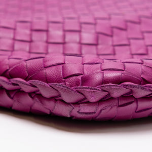 BOTTEGA VENETA HOBO BAG HOT PINK NAPPA LEATHER