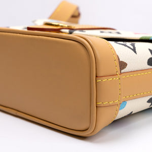 LOUIS VUITTON TYLOR ENVELOPE WEARABLE WALLET MULTICOLOUR MONOGRAM CRAGGY COATED CANVAS GHW