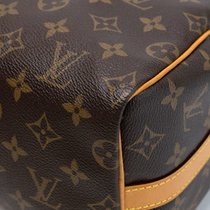 LOUIS VUITTON SPEEDY BANDOULIERE 25 MONOGRAM CANVAS / LEATHER GHW