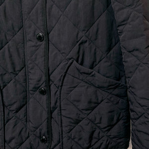 BURBERRY QUILTED JACKET BROWN