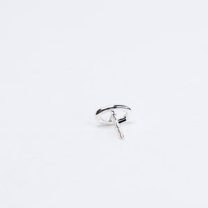 HERMES CHAINE D'ANCRE FARANDOLE 925 STERLING SILVER EARRINGS