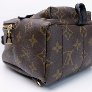 LOUIS VUITTON PALM SPRINGS MINI MONOGRAM CANVAS GHW (MICROCHIP)