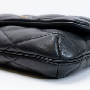 SAINT LAURENT LE 57 QUILTED SHOULDER BAG LAMBSKIN GHW