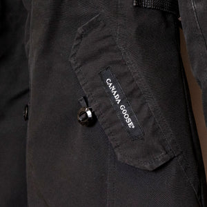 CANADA GOOSE KENSINGTON PARKA BLACK COATS