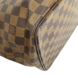 LOUIS VUITTON SALEYA MM DAMIER EBENE GHW