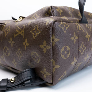LOUIS VUITTON PALM SPRING PM BACKPACK MONOGRAM CANVAS GHW