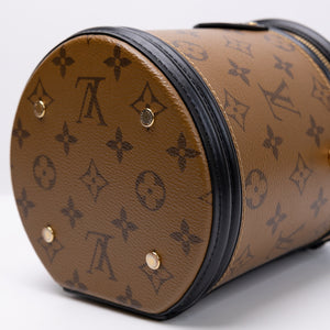 LOUIS VUITTON CANNES MONOGRAM REVERSE CANVAS GHW