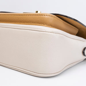 LOUIS VUITTON LOCKME TENDER GRAINED CALFSKIN BEIGE MULTICOLOUR GHW (MICROCHIP)