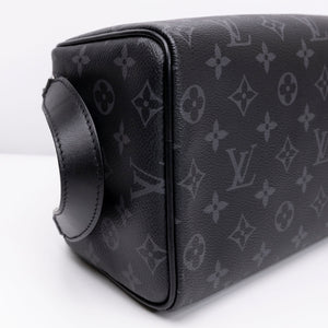 LOUIS VUITTON DOPP KIT MONOGRAM ECLIPSE CANVAS SHW (MICROCHIP)