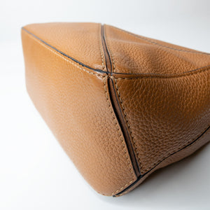 LOEWE MINI PUZZLE BAG CALFSKIN TAN