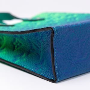 LOUIS VUITTON PETIT SAC PLAT XS VIRGIL ABLOH TAURILLON ILLUSION BLUE / GREEN  SHW