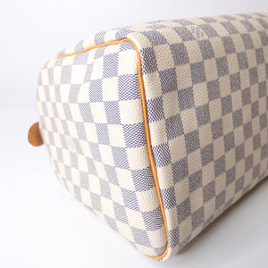 LOUIS VUITTON SPEEDY 30 DAMIER AZUR