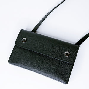 HERMES SNAP WALLET EPSOM SHW STAMP K