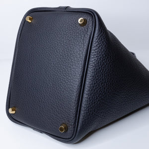 HERMES PICOTIN LOCK 18 3Y CABAN GHW STAMP U