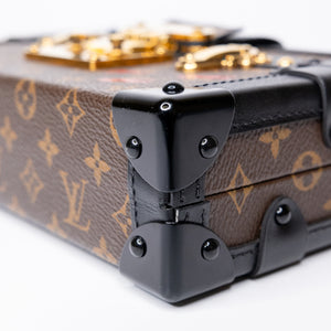 LOUIS VUITTON PETITE MALLE MONOGRAM CANVAS
