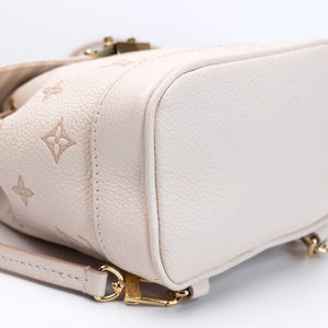 LOUIS VUITTON NANO NEO BACKPACK PINK MONOGRAM EMPREINTE LEATHER GHW