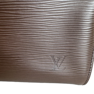 LOUIS VUITTON SPEEDY 30 EPI LEATHER BROWN SHW
