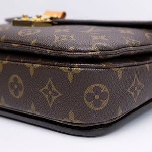 LOUIS VUITTON POCHETTE METIS MONOGRAM CANVAS GHW (MICROCHIP)