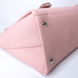 LOUIS VUITTON LOCKME PINK LEATHER SHOULDER BAG
