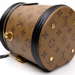 LOUIS VUITTON CANNES MONOGRAM REVERSE CANVAS GHW (MICROCHIP)