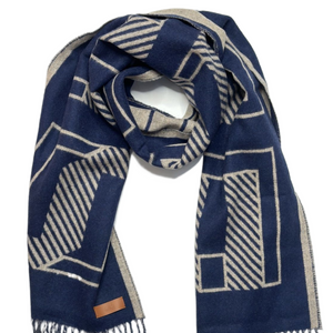 HERMES CASAQUE LETTRES AU CARRE MUFFLER 30*160CM