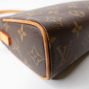 LOUIS VUITTON RECITAL MONOGRAM CANVAS