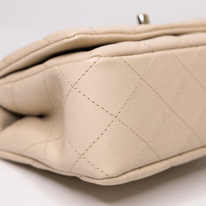 CHANEL 25S MINI COCO CRUSH HANDLE BAG (MICROCHIP)